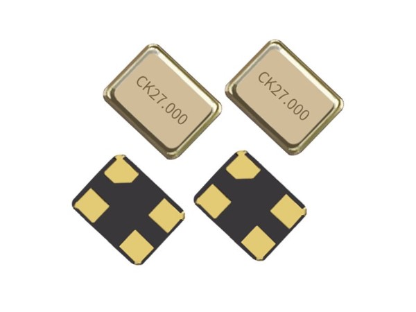 科琪廠家批發(fā)SMD3225 27.000MHZ 20PF 10PPM 4腳金屬晶振