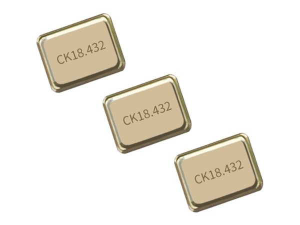 科琪廠家供應(yīng)SMD3225 18.432MHZ 20PF 10PPM 4腳金屬晶振