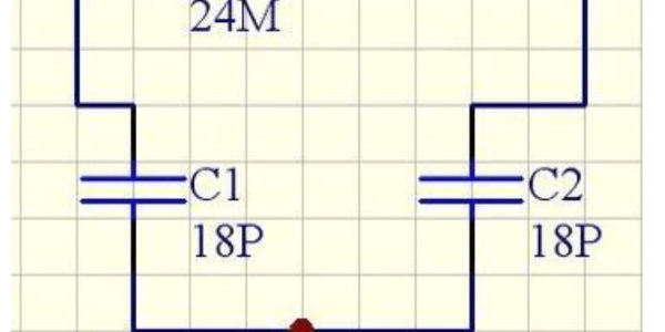 怎樣匹配晶振兩邊的電容？