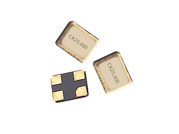 COCKEY科琪供應(yīng)SMD3225 25.000MHZ 20PF 10PPM 4腳金屬晶振